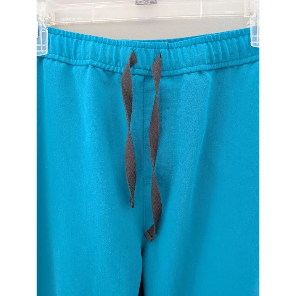 FIGS Technical Collection Zamorra Jogger Scrub Pants Men XXL Blue Teal MXXSW2004